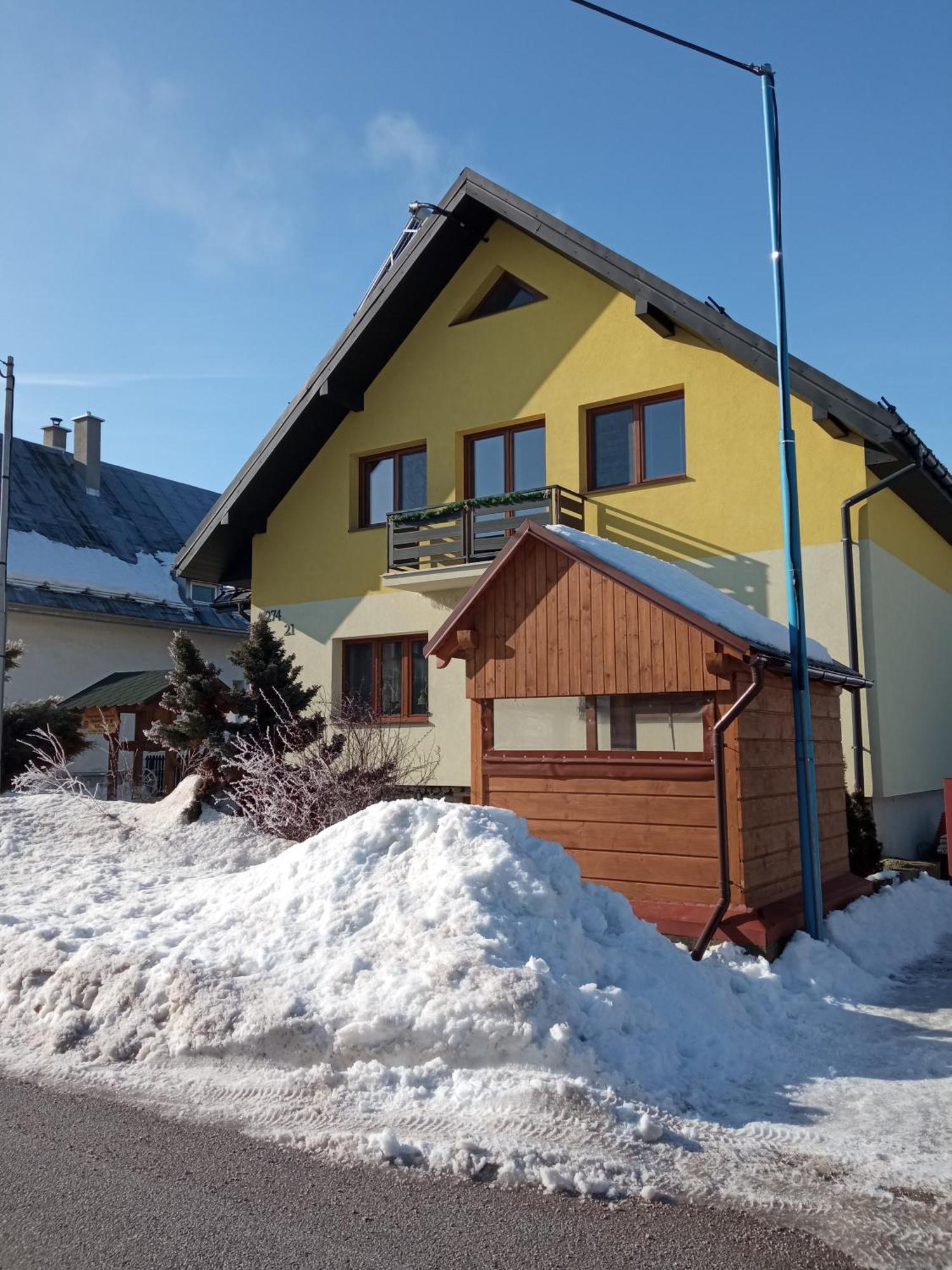 Apartmany Kenka Spisska Stara Ves Exterior foto
