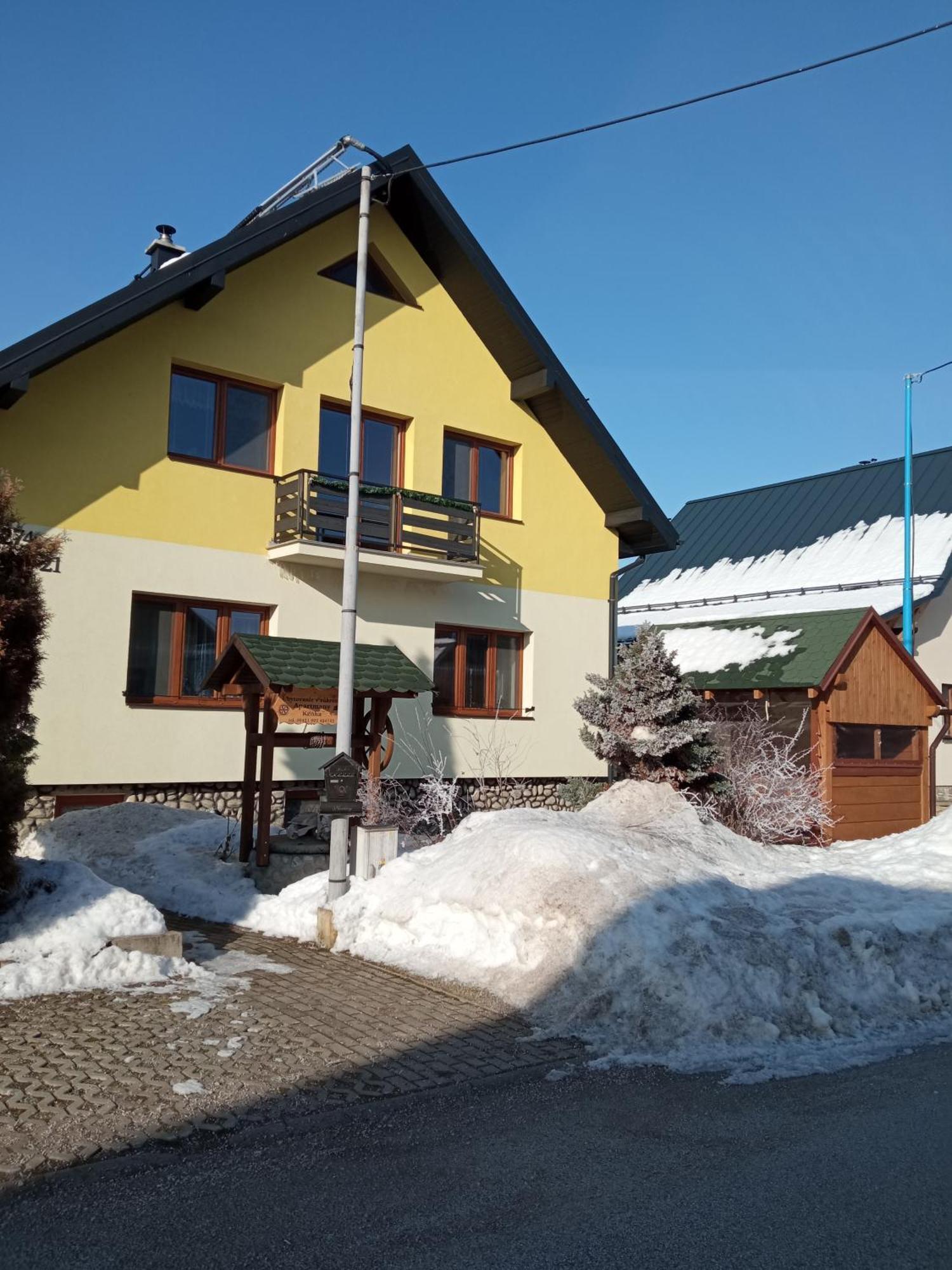 Apartmany Kenka Spisska Stara Ves Exterior foto
